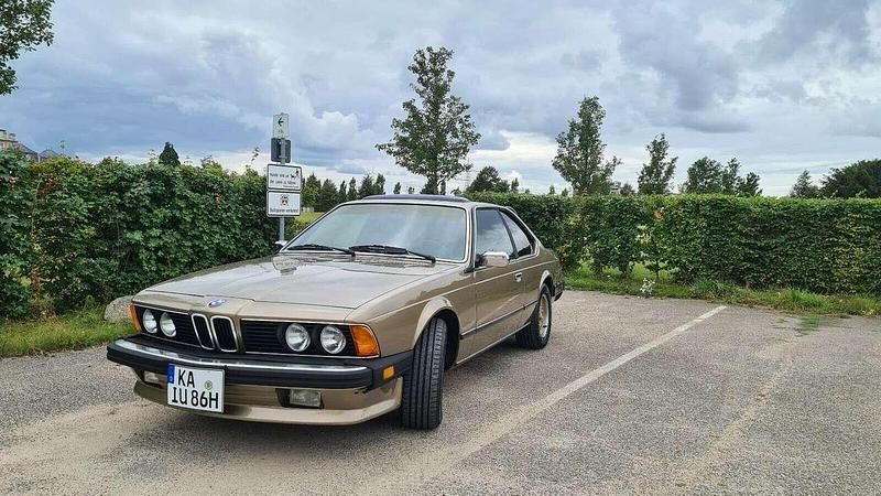 Gebraucht BMW 635 218 PS (160 kW) 1985 Beige metallic Coupé