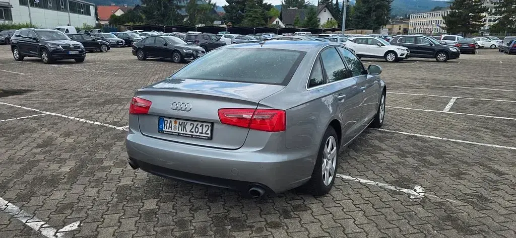 Occasion Audi A6 204 ch (150 kW) 2014 Argent Berline