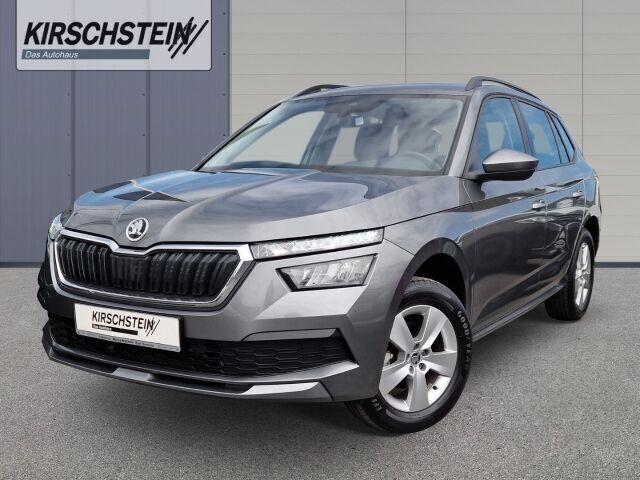 Grau Gebraucht 2023 Skoda Kamiq Ambition SUV | 19.990 € - Bild 1/4