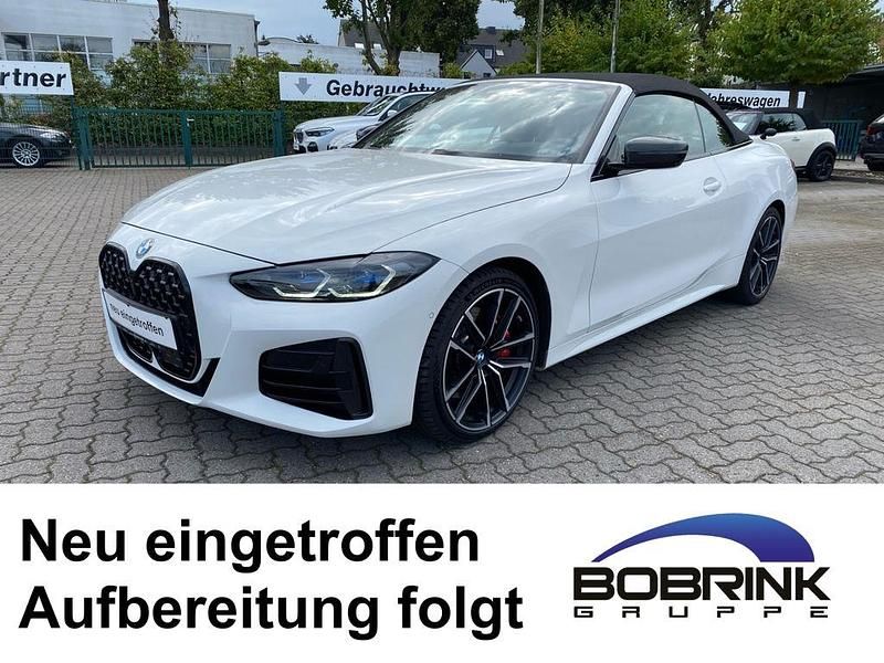 Weiß Gebraucht 2021 BMW 440 Performance Cabrio | 48.950 € (Fairer Preis) - Bild 1/4