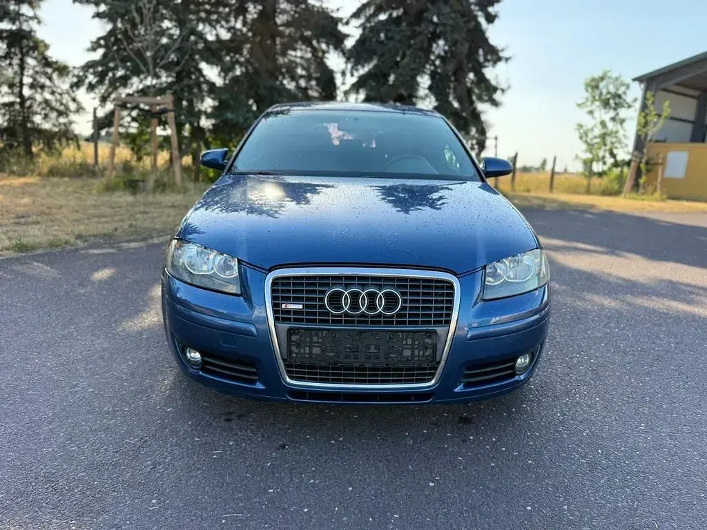 Gebraucht Audi A3 S-Line 125 PS (91 kW) 2007 Blau Kleinwagen