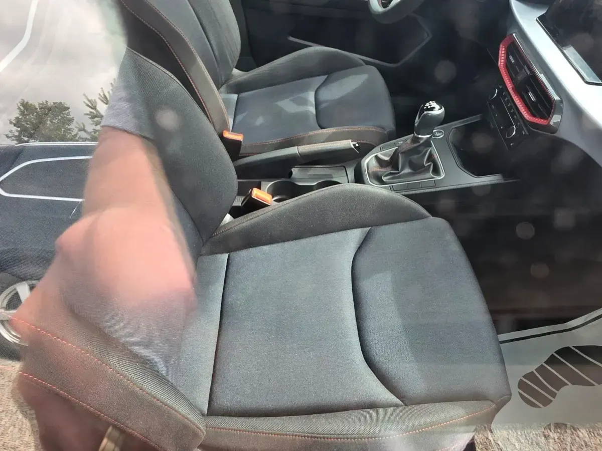 Gebraucht Seat Ibiza FR 90 PS (66 kW) 2022 Schwarz Kleinwagen