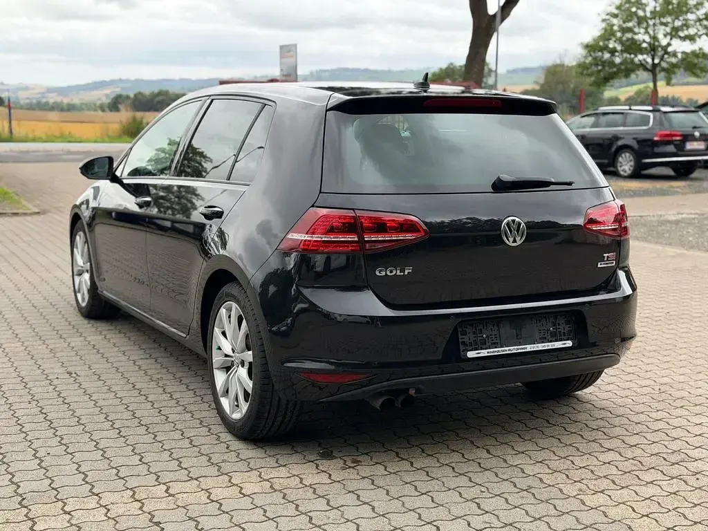 Gebraucht VW Golf VII 150 PS (110 kW) 2015 Schwarz Limousine
