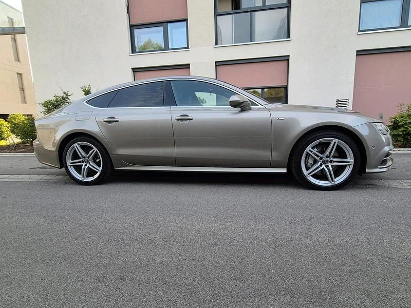 Second-hand Audi A7 275 CP (202 kW) 2018 Auriu Coupe