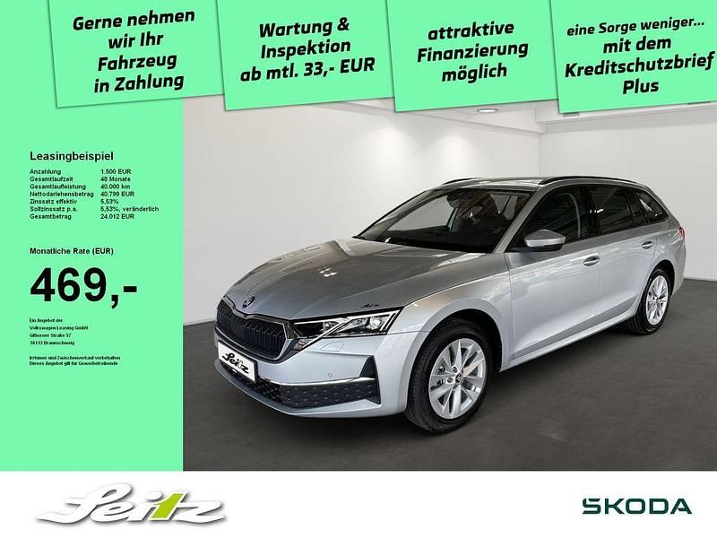 Silber Neu 2025 Skoda Octavia Selection Kombi | 40.799 € (Teuer) - Bild 1/4