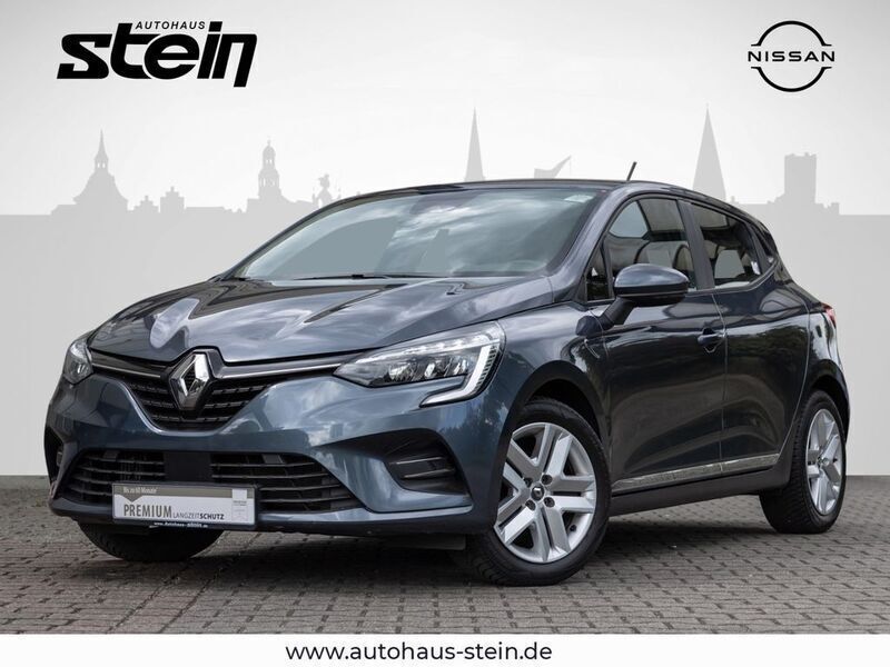 Grau Gebraucht 2021 Renault Clio V Zen Limousine | 13.950 € (Fairer Preis) - Bild 1/4