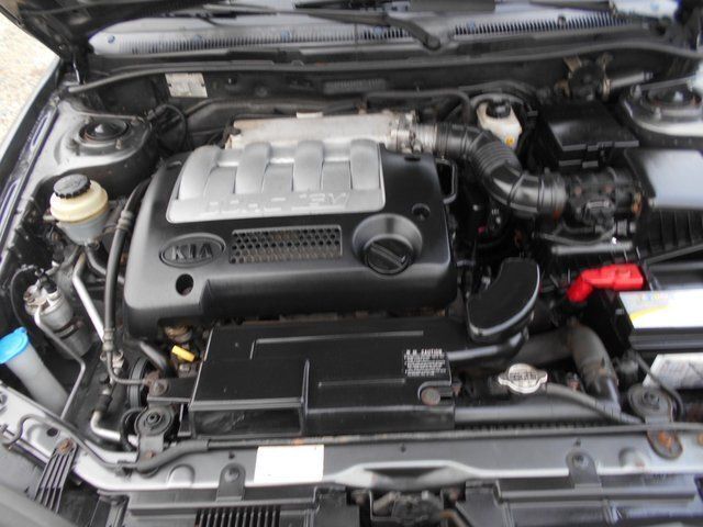 Gebraucht Kia Shuma 114 PS (83 kW) 2004 Grau metallic Kleinwagen