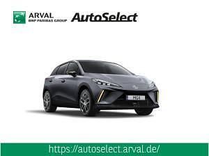 Gebraucht MG MG4 EV 125 kW (170 PS) 2022 Weiß (in weiteren farben verfügbar) Kleinwagen