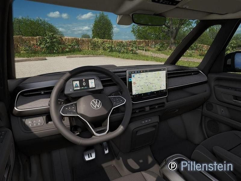 Neu VW ID. Buzz Pro 210 kW (286 PS) 2026 Schwarz Van / Kleinbus