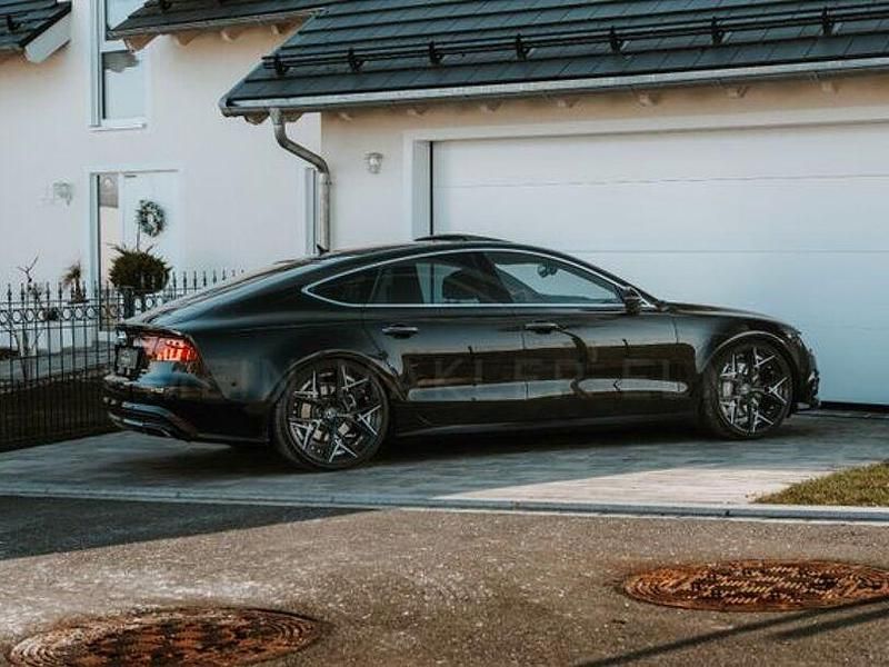Gebraucht Audi A7 Sport 320 PS (235 kW) 2015 Schwarz Kleinwagen