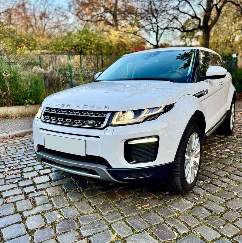 Gebraucht Land Rover Range Rover evoque HSE 150 PS (110 kW) 2018 Weiß SUV