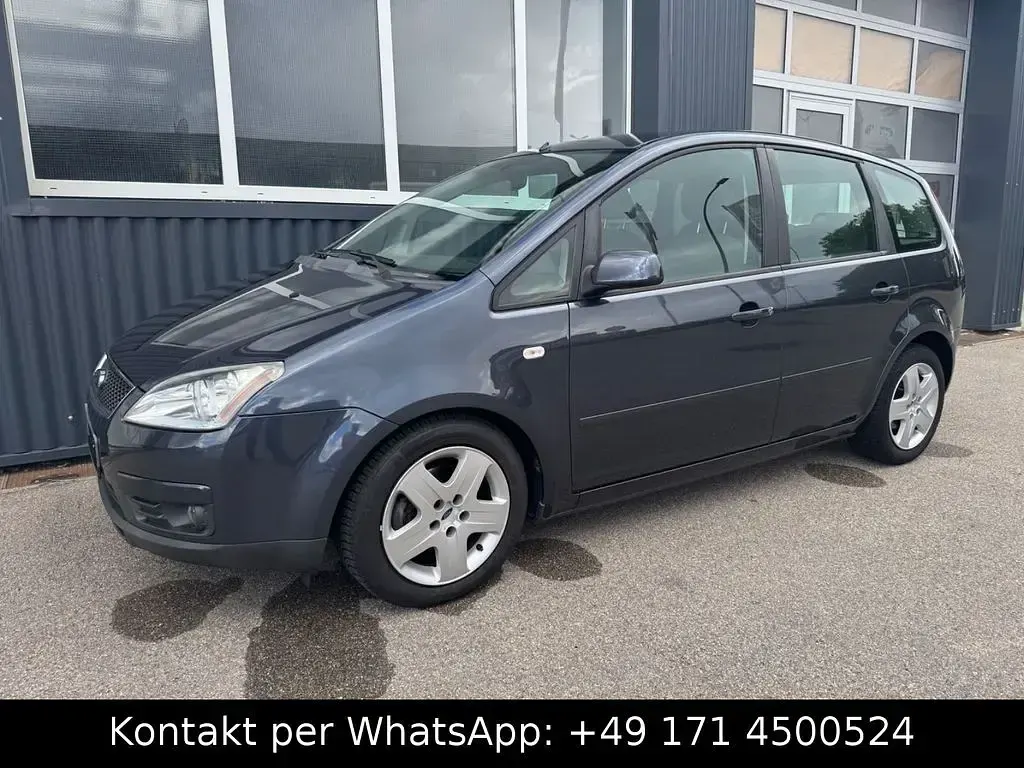 Używany Ford Focus Fun X 125 KM (91 kW) 2007 Szary Sedan/Limuzyna