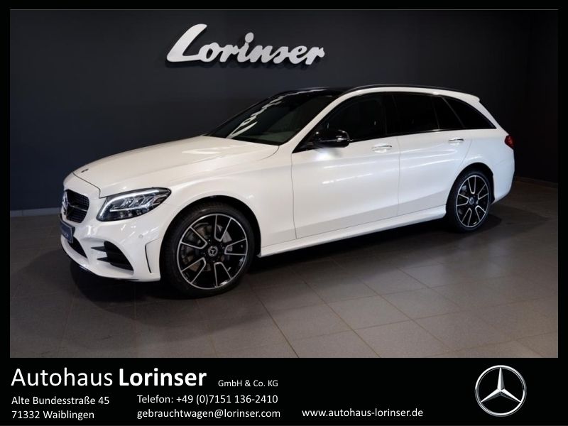 Verkauft Mercedes C200 T Modell Amg Li Gebraucht 2019 19 500 Km In Waiblingen