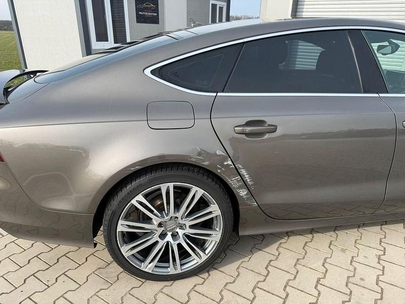 Gebraucht Audi A7 Sportback Business 204 PS (150 kW) 2013 Grau Kleinwagen