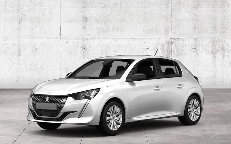 Weiß Gebraucht 2024 Peugeot 208 Active Kleinwagen | 16.790 € (Guter Preis) - Bild 1/4