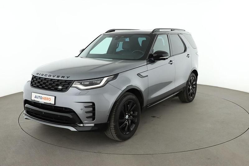 Grau Gebraucht 2021 Land Rover Discovery 5 SE Dynamic SUV | 43.600 € (Guter Preis) - Bild 1/3