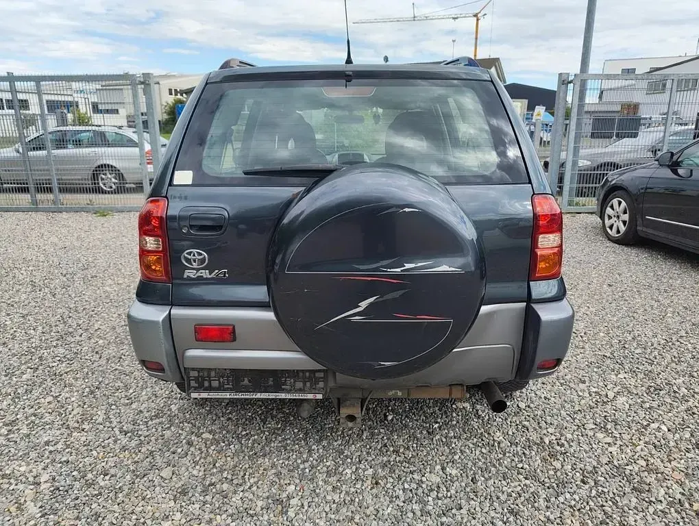 Gebraucht Toyota RAV4 150 PS (110 kW) 2005 Blau SUV