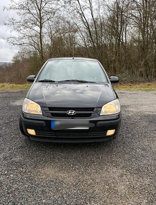 Gebraucht Hyundai Getz 63 PS (46 kW) 2004 Schwarz Kleinwagen