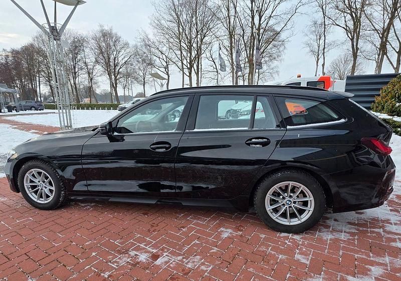 Gebraucht BMW 318 Performance 150 PS (110 kW) 2024 Schwarz Kombi