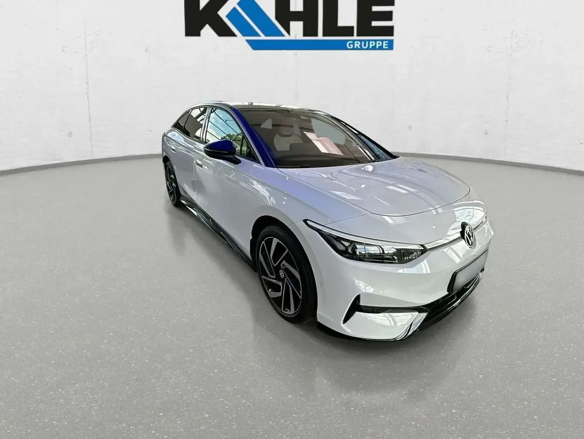 Gebraucht VW ID.7 Pro 210 kW (286 PS) 2025 Schwarz Kleinwagen