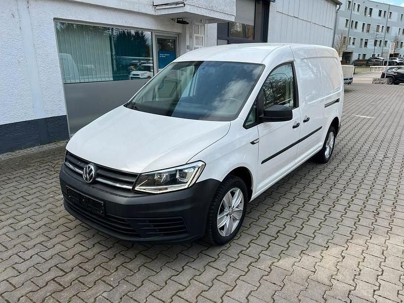 Gebraucht VW Caddy Maxi 150 PS (110 kW) 2020 Weiß Van / Kleinbus