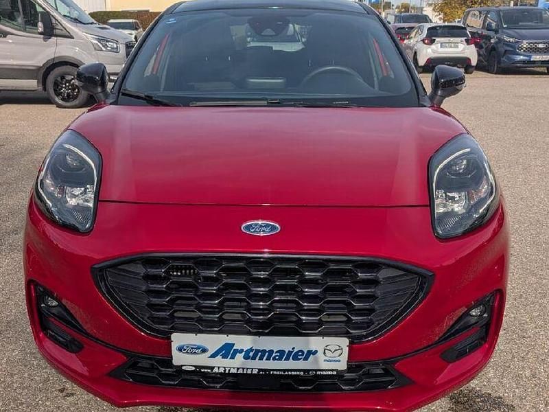 Gebraucht Ford Puma ST-Line 125 PS (91 kW) 2020 Fantastic red tc (metallic) SUV