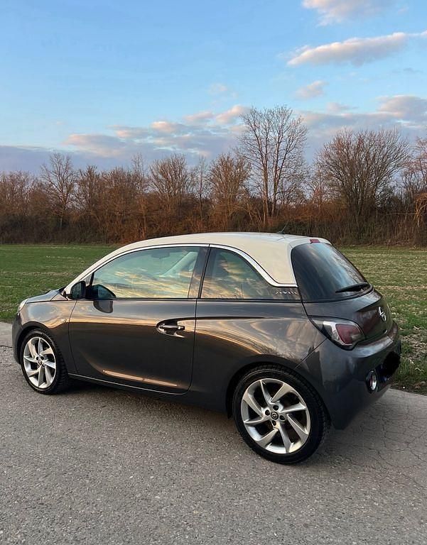 Gebraucht Opel Adam 87 PS (63 kW) 2014 Grau Kleinwagen