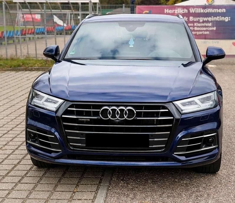 Gebraucht Audi Q5 Sport 252 PS (185 kW) 2019 Blau SUV