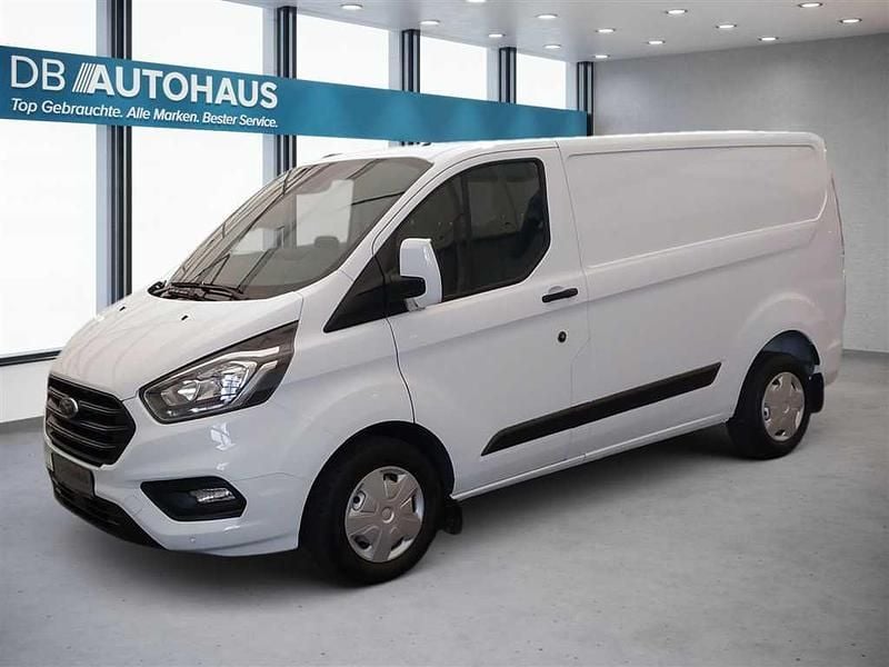 Weiß Gebraucht 2024 Ford Transit Custom Trend Van | 26.930 € (Superpreis) - Bild 1/4