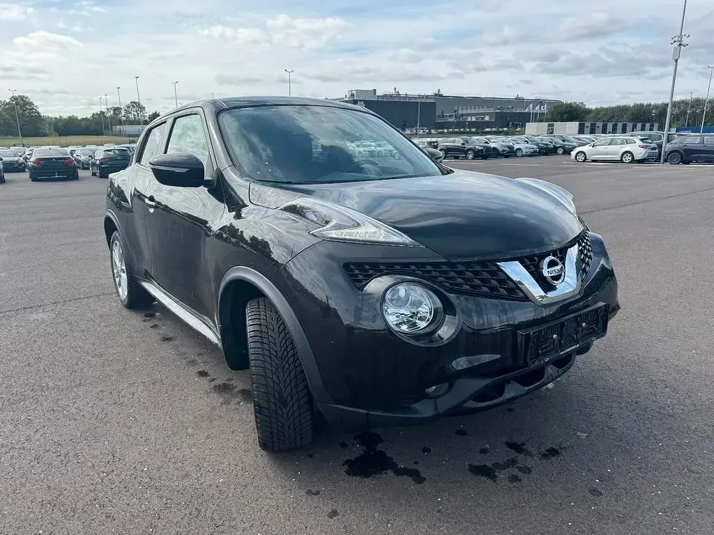 Gebraucht Nissan Juke 110 PS (80 kW) 2016 Schwarz SUV