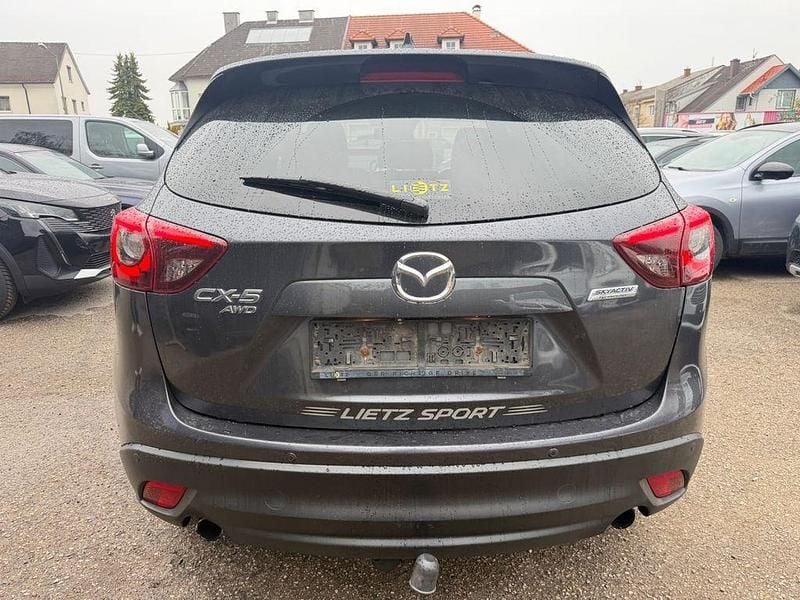 Gebraucht Mazda CX-5 175 PS (128 kW) 2015 Grau SUV