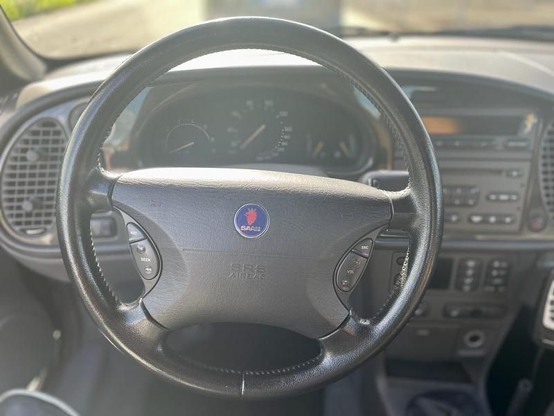 Gebraucht Saab 9-3 Cabriolet 150 PS (110 kW) 2003 Schwarz Cabrio