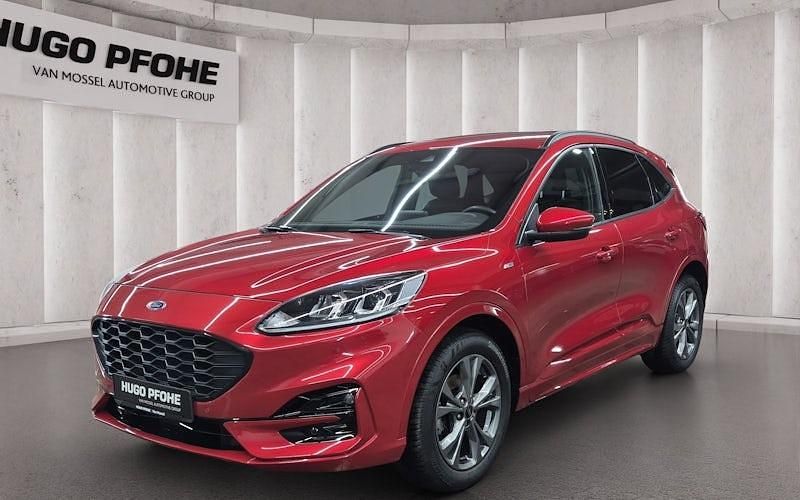 Gebraucht Ford Kuga ST-Line 150 PS (110 kW) 2022 Lucid rot metallic SUV