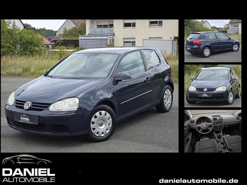 Blau Gebraucht 2005 VW Golf V Trendline Limousine | 1.999 € (Fairer Preis) - Bild 1/4