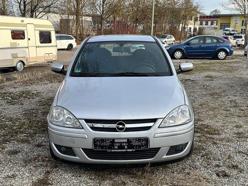 Gebraucht Opel Corsa Basis 80 PS (58 kW) 2005 Grau Kleinwagen