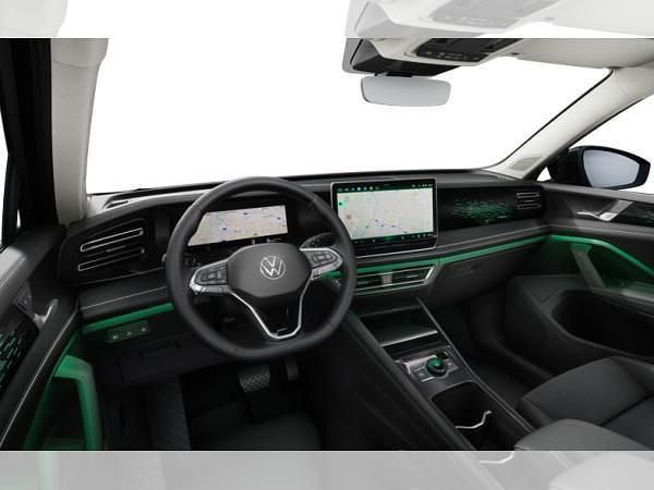 Neu VW Tiguan Elegance 150 PS (110 kW) 2025 Schwarz (grenadillschwarz metallic) SUV