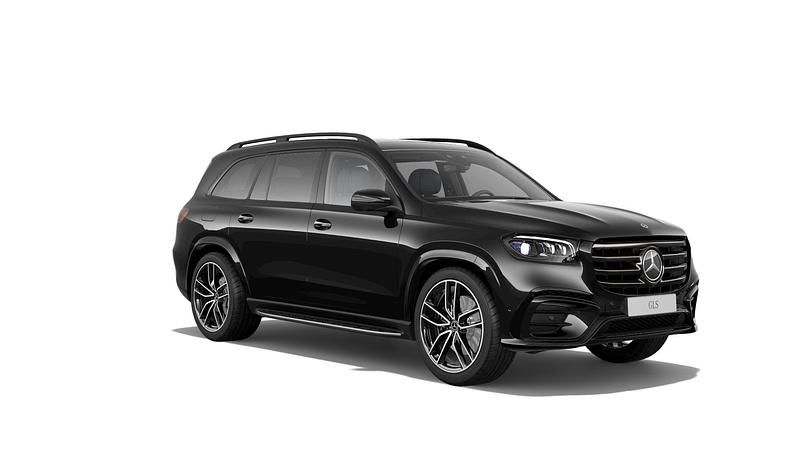 Obsidianschwarz Neu 2025 Mercedes GLS450 SUV | 131.675 € - Bild 1/3