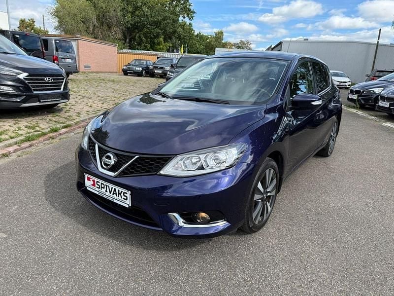 Blau Gebraucht 2016 Nissan Pulsar Tekna Limousine | 8.799 € (Fairer Preis) - Bild 1/4