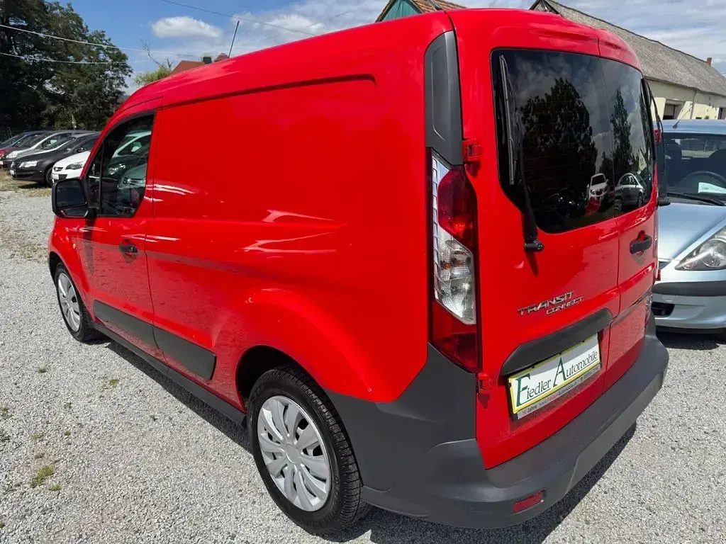 Używany Ford Transit Connect 75 KM (55 kW) 2017 Czerwony Minivan