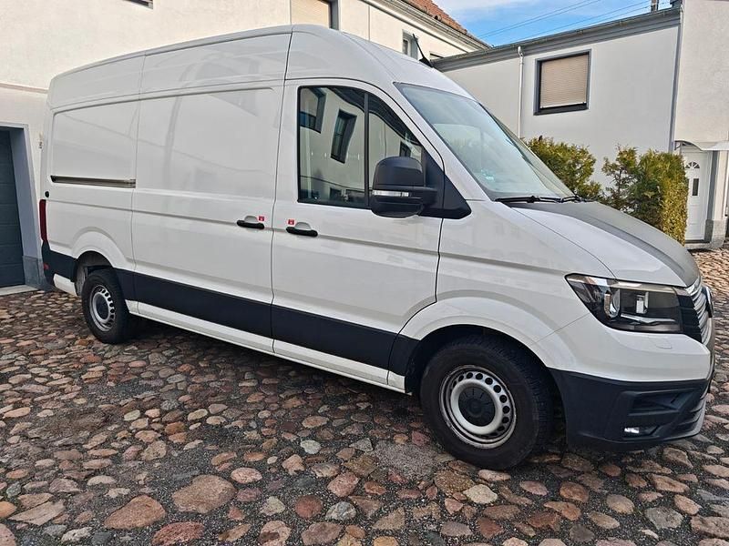 Gebraucht VW Crafter 177 PS (130 kW) 2018 Weiß Van