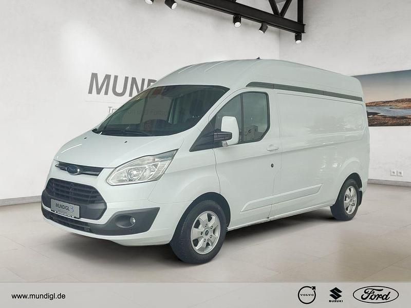 Frostweiß Gebraucht 2017 Ford Transit Custom Limited Van / Kleinbus | 16.450 € (Superpreis) - Bild 1/4