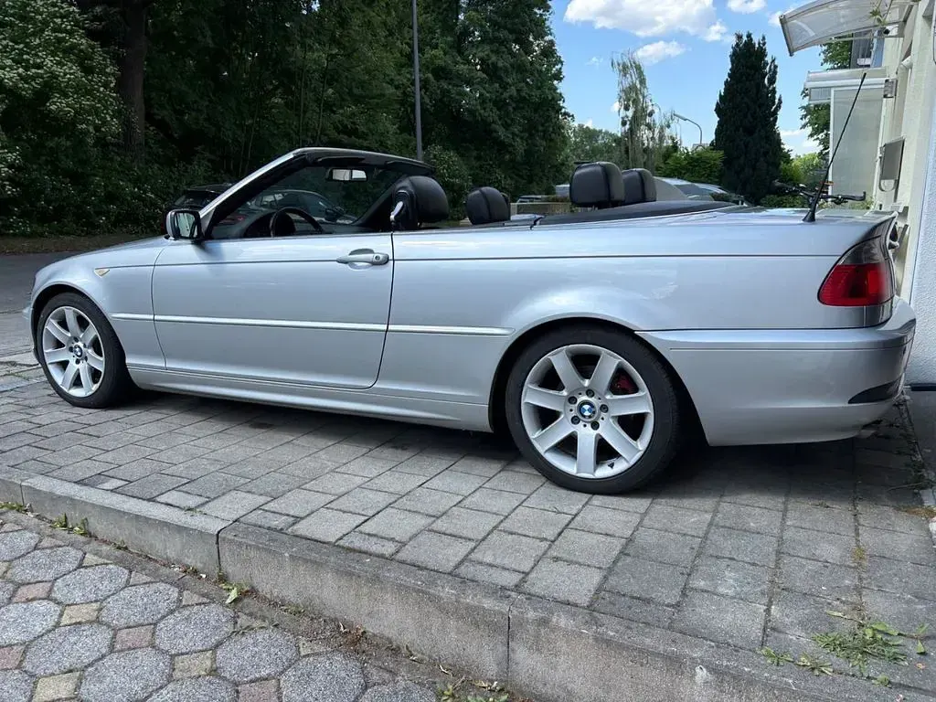 Używany BMW 320 Cabriolet 170 KM (125 kW) 2005 Srebrny Kabriolet