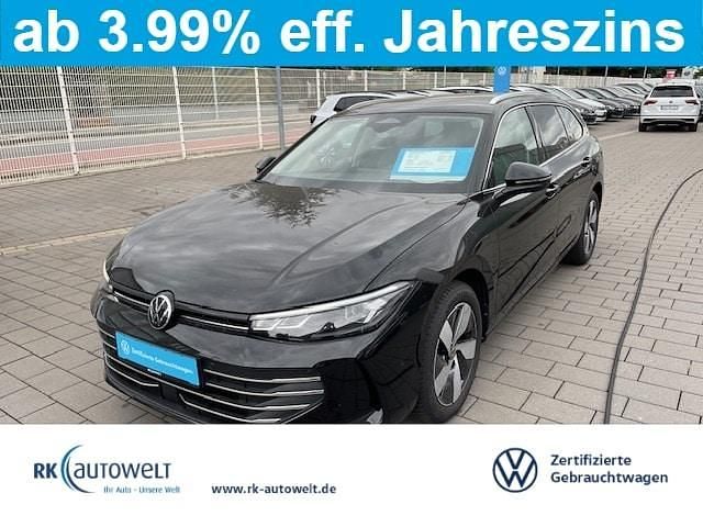 Gebraucht VW Passat Business 150 PS (110 kW) 2024 Grenadillschwarz metallic Kombi