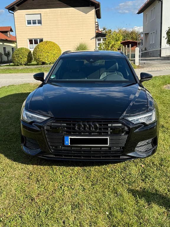 Gebraucht Audi A6 S-Line 204 PS (150 kW) 2022 Schwarz Kombi