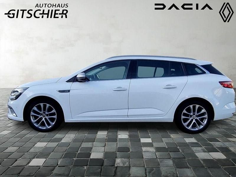 Gebraucht Renault Mégane GT Line GT-Line 140 PS (102 kW) 2019 Arktisweiß Limousine