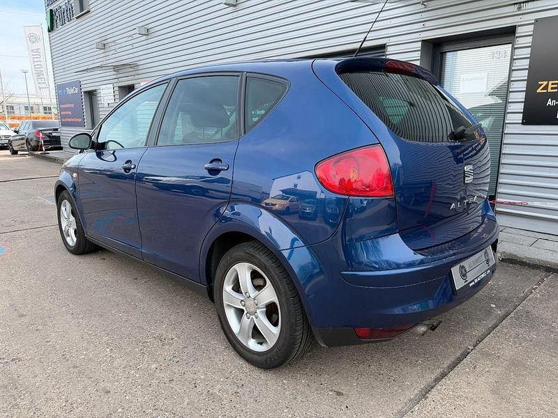 Gebraucht Seat Altea Sport 140 PS (102 kW) 2006 Blau Van / Kleinbus