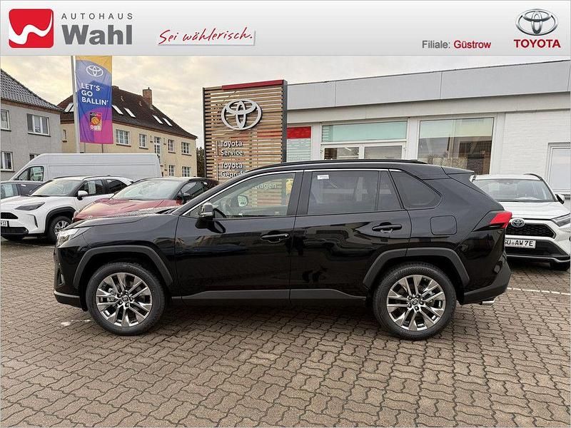 Gebraucht Toyota RAV4 Lounge 218 PS (160 kW) 2025 Schwarz SUV