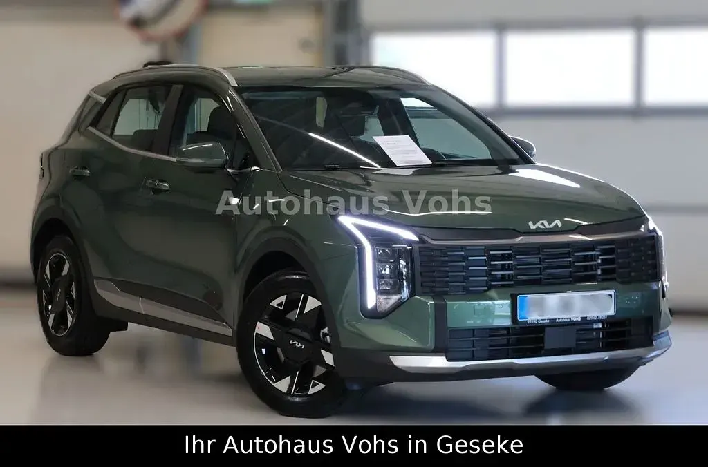 Neu Kia Sportage Urban 150 PS (110 kW) 2026 Grün SUV