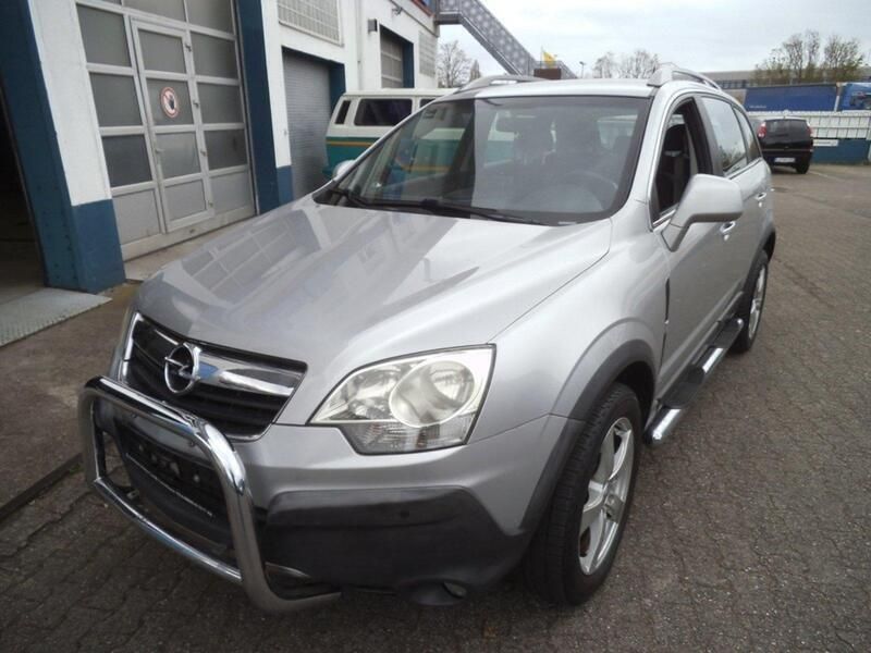 Silber Gebraucht 2007 Opel Antara SUV | 4.950 € (Fairer Preis) - Bild 1/4