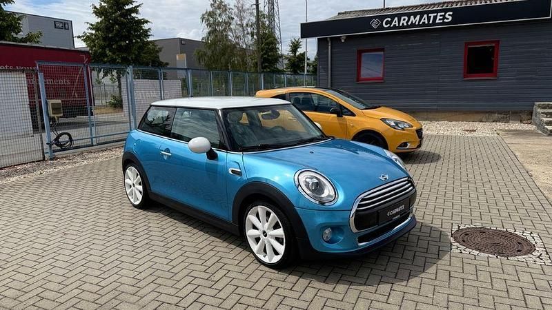 Blau Gebraucht 2018 Mini Cooper Chili Kleinwagen | 13.990 € (Guter Preis) - Bild 1/4